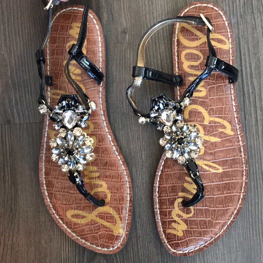 SOLD! Sam Edelman Rhinestone Sandals